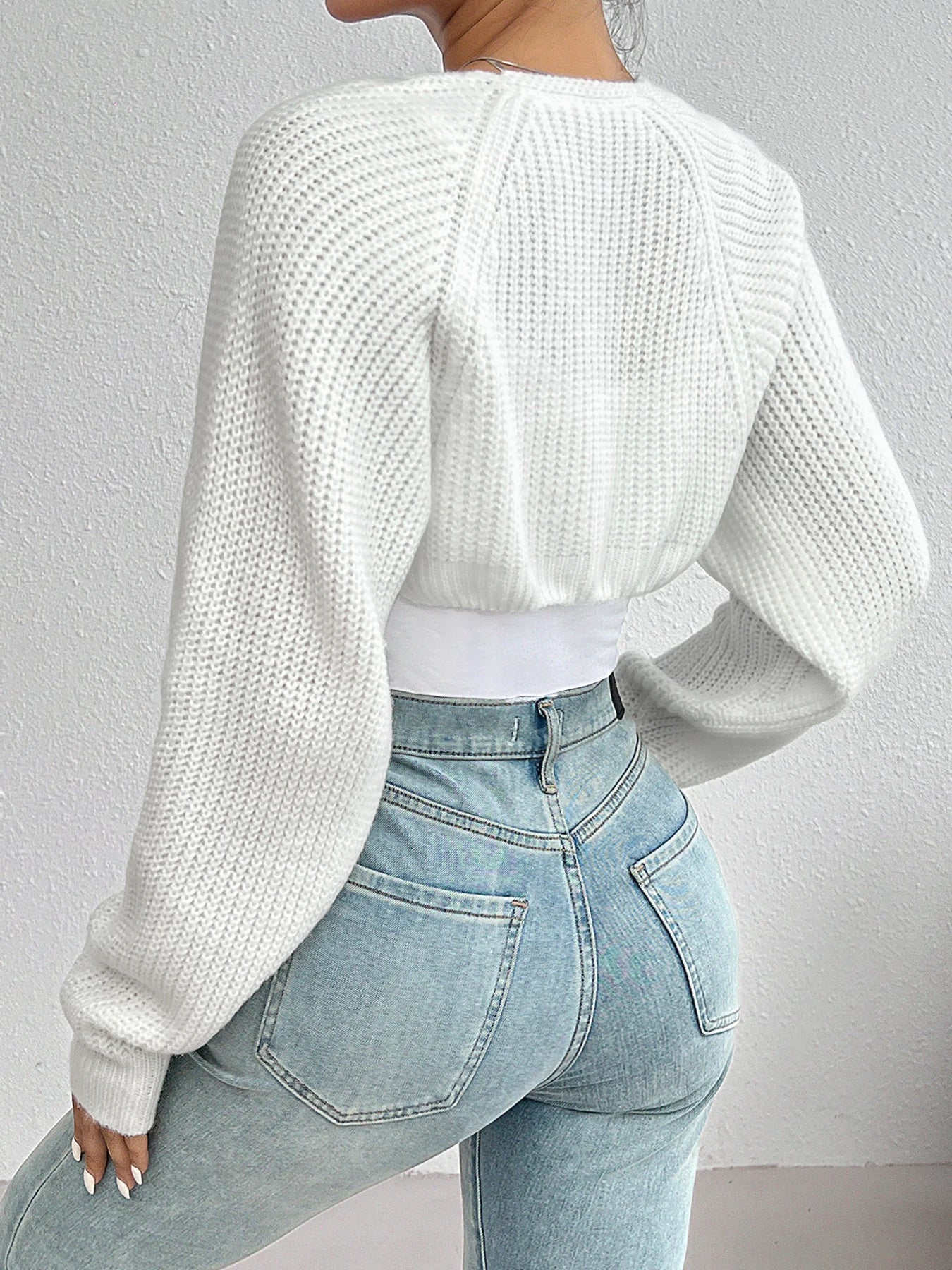 Bolero Style Cardigan