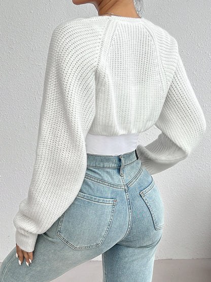 Bolero Style Cardigan