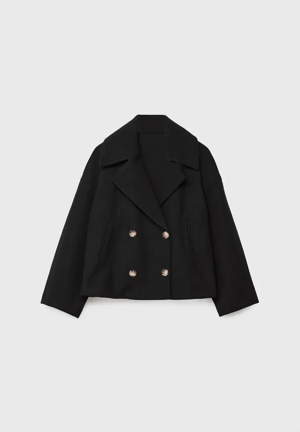 Amélie - Double Breasted Coat