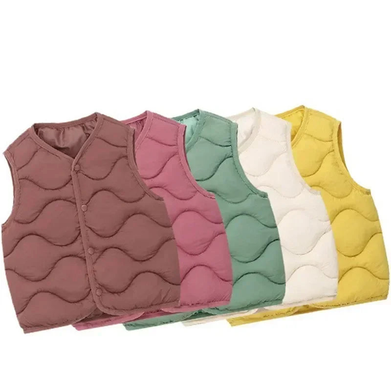 Puffy Bodywarmer - Kinderen