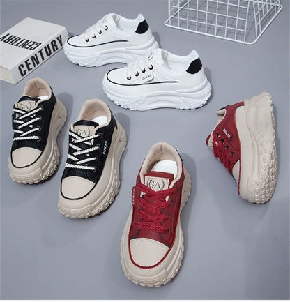 Trendy Platform Sneakers