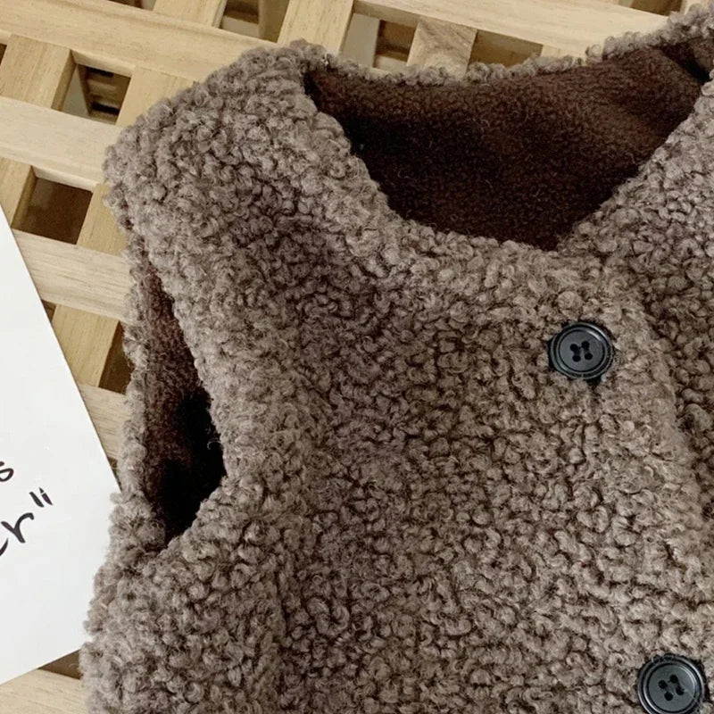 Teddy Bodywarmer - Kinderen