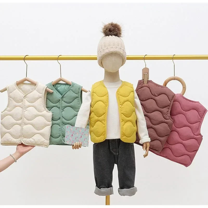 Puffy Bodywarmer - Kinderen