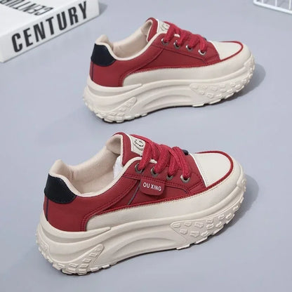 Trendy Platform Sneakers