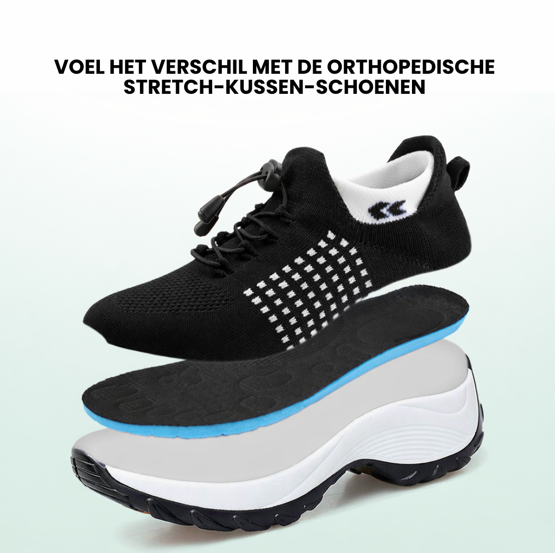 StepWise Pro™ Ergonomische Schoenen met demping