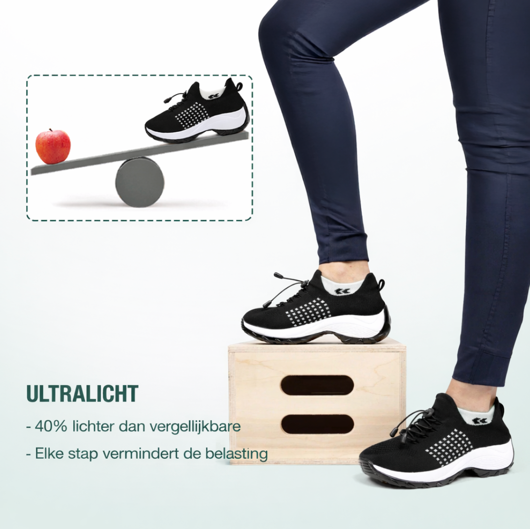 StepWise Pro™ Ergonomische Schoenen met demping