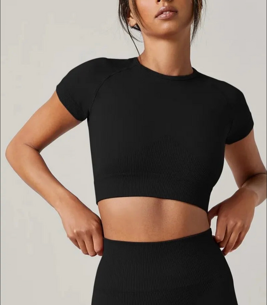 Seamless Dames Sport Top