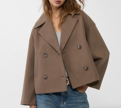 Amélie - Double Breasted Coat