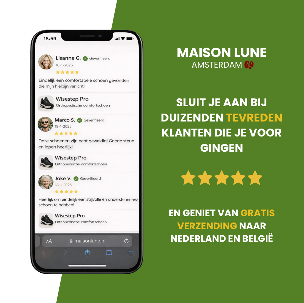 StepWise Pro™ Comfort Sneaker