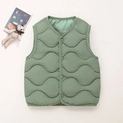 Puffy Bodywarmer - Kinderen