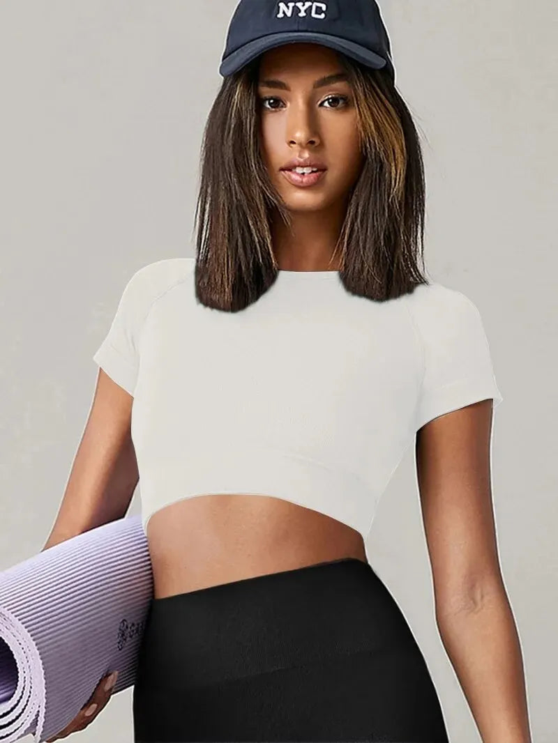 Seamless Dames Sport Top
