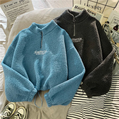 Cozy Fleece Dames Sweater