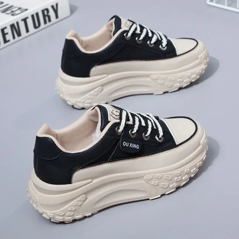 Trendy Platform Sneakers
