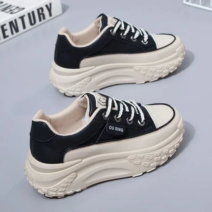 Trendy Platform Sneakers