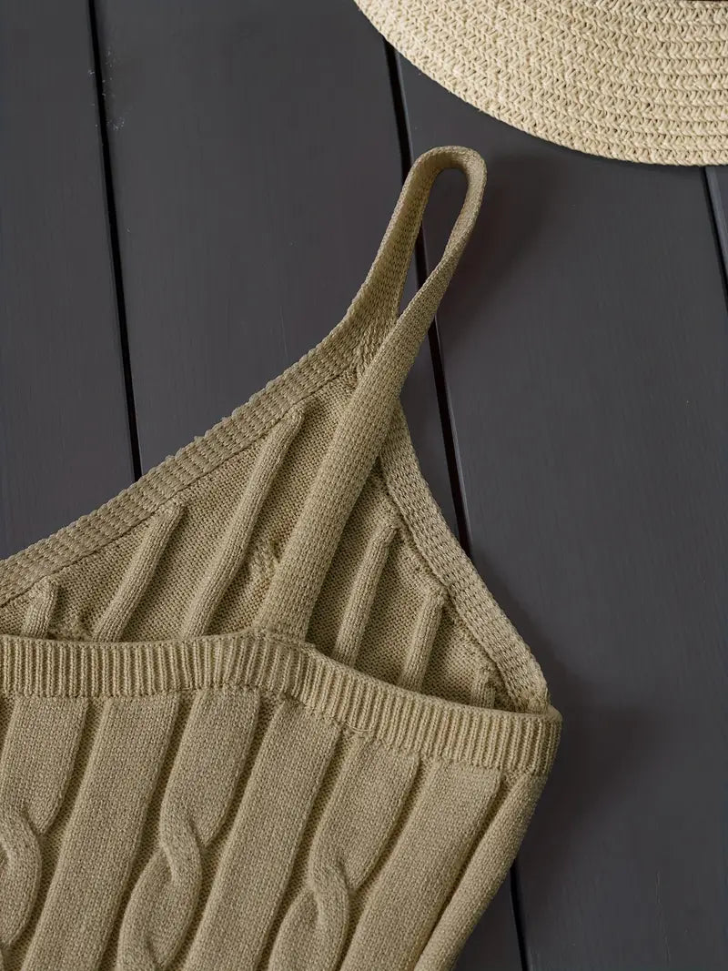 Casual Gebreide Top