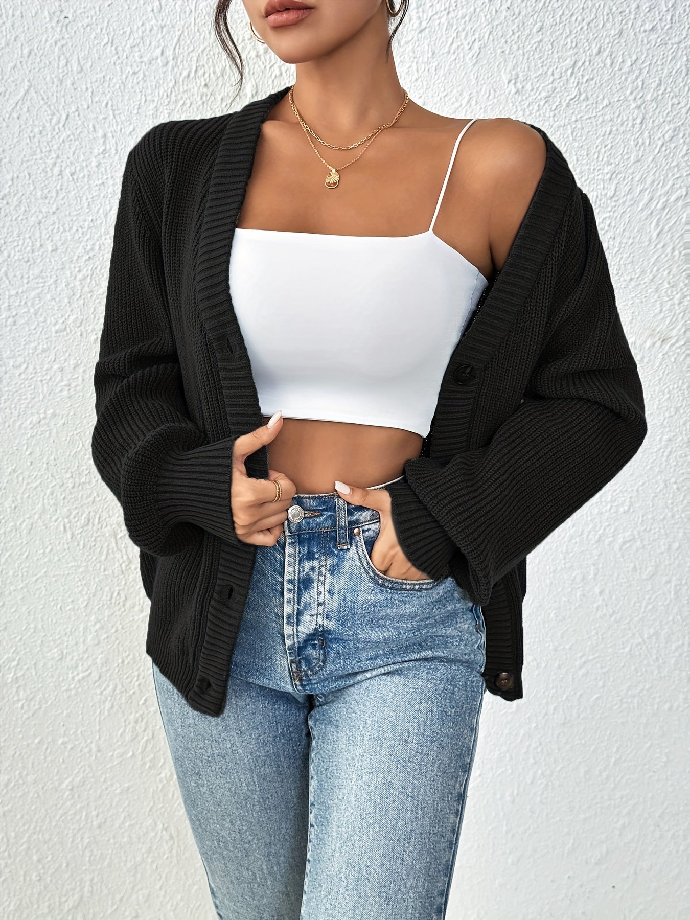Knitted Cardigan