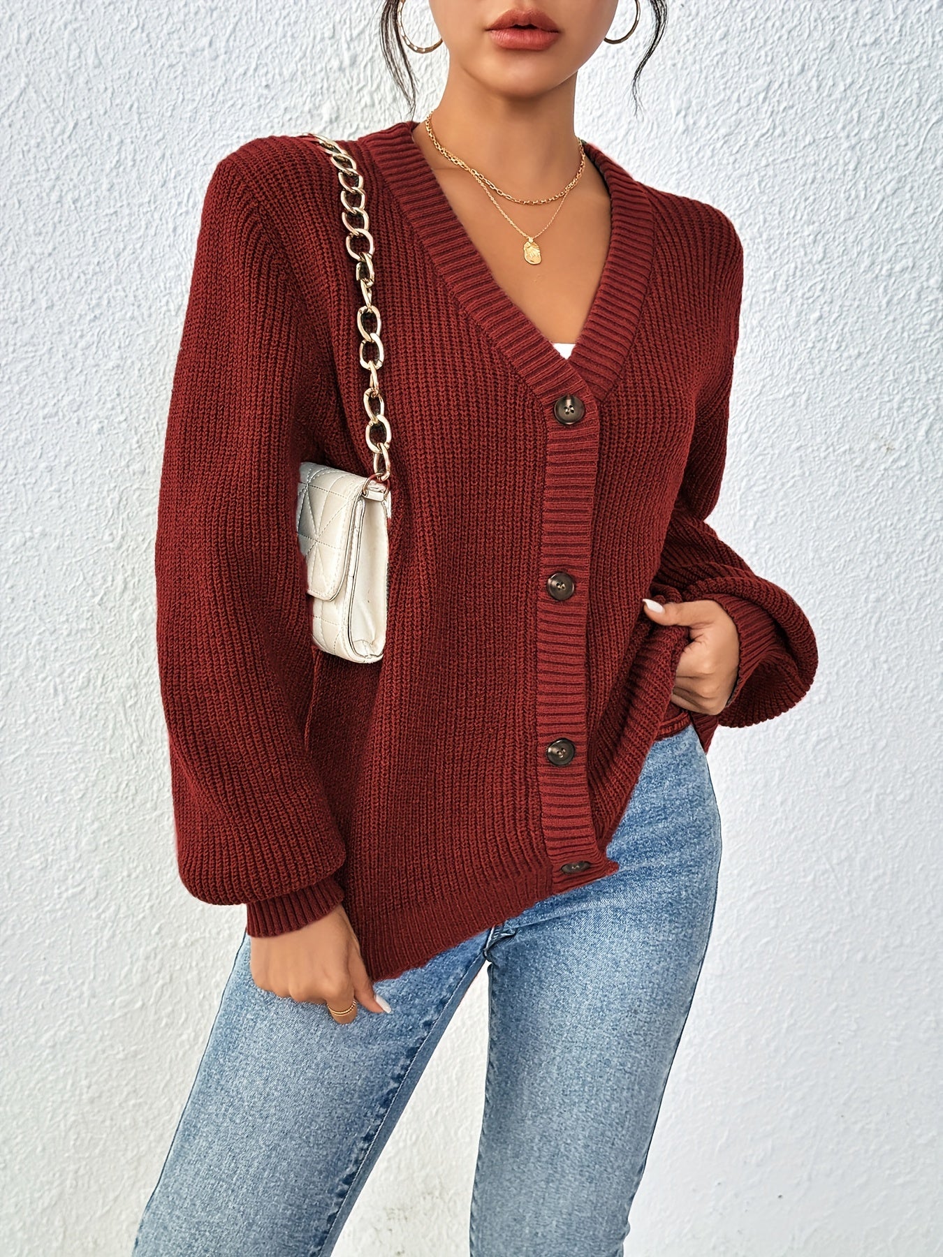 Knitted Cardigan
