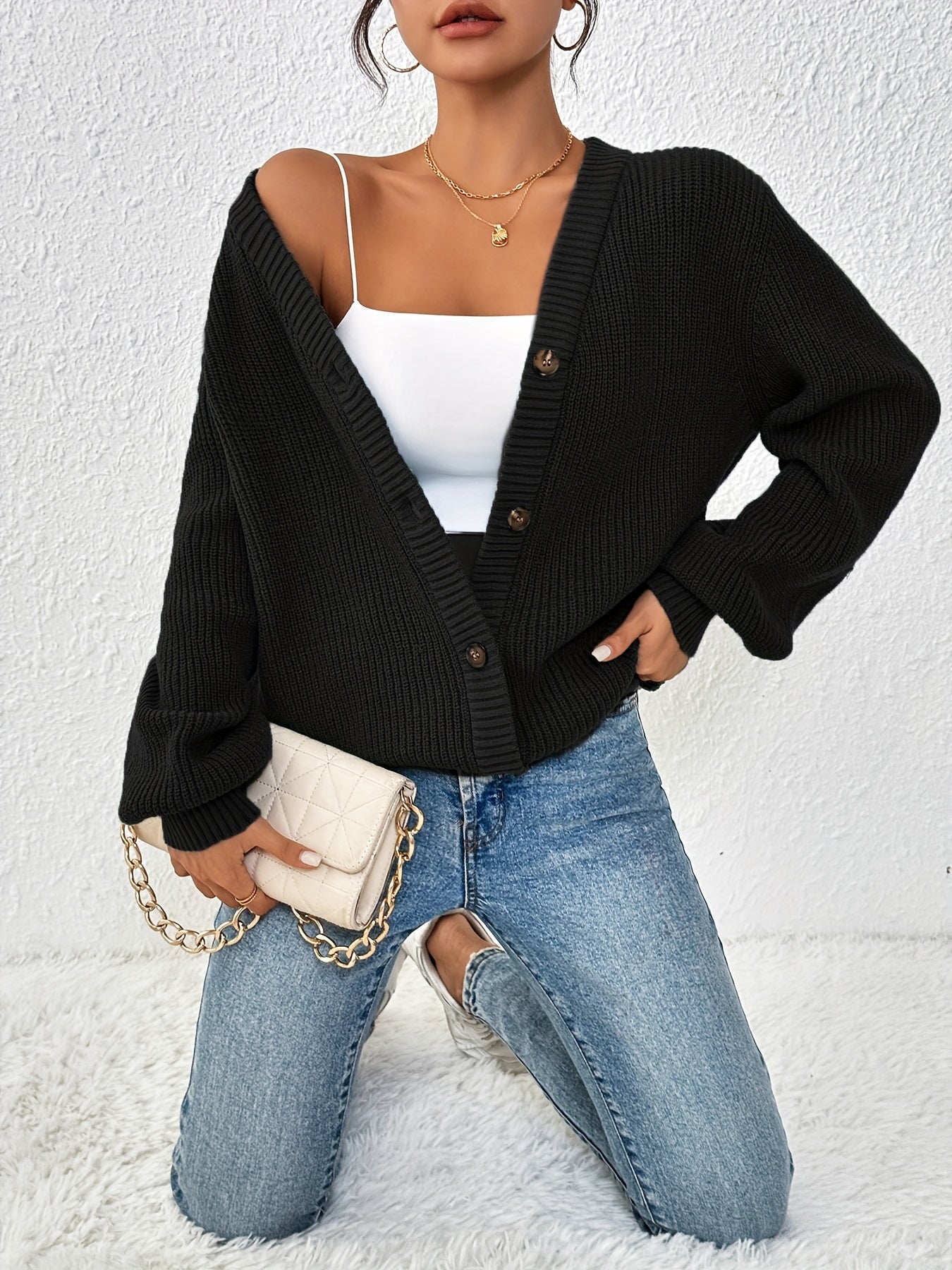 Knitted Cardigan