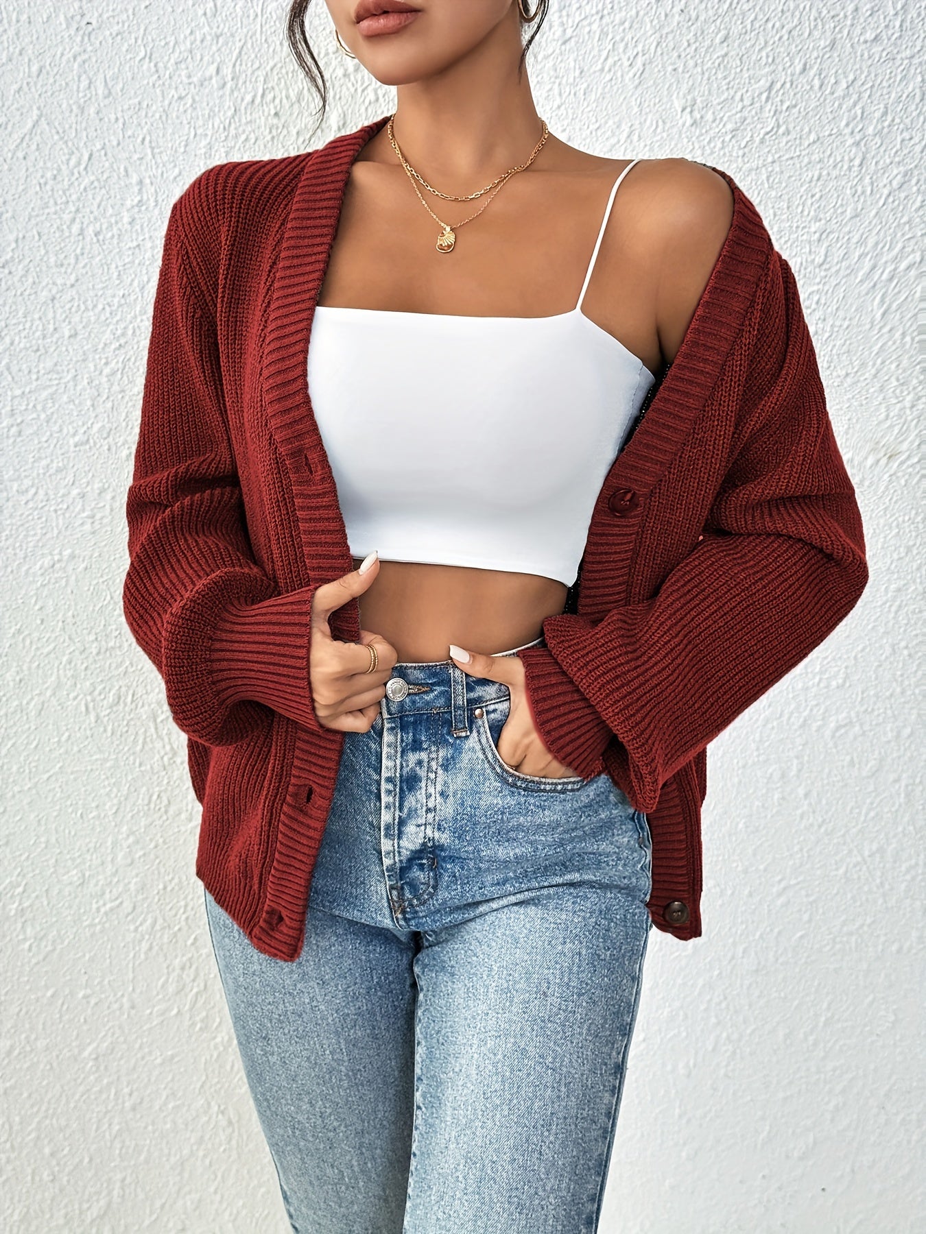 Knitted Cardigan