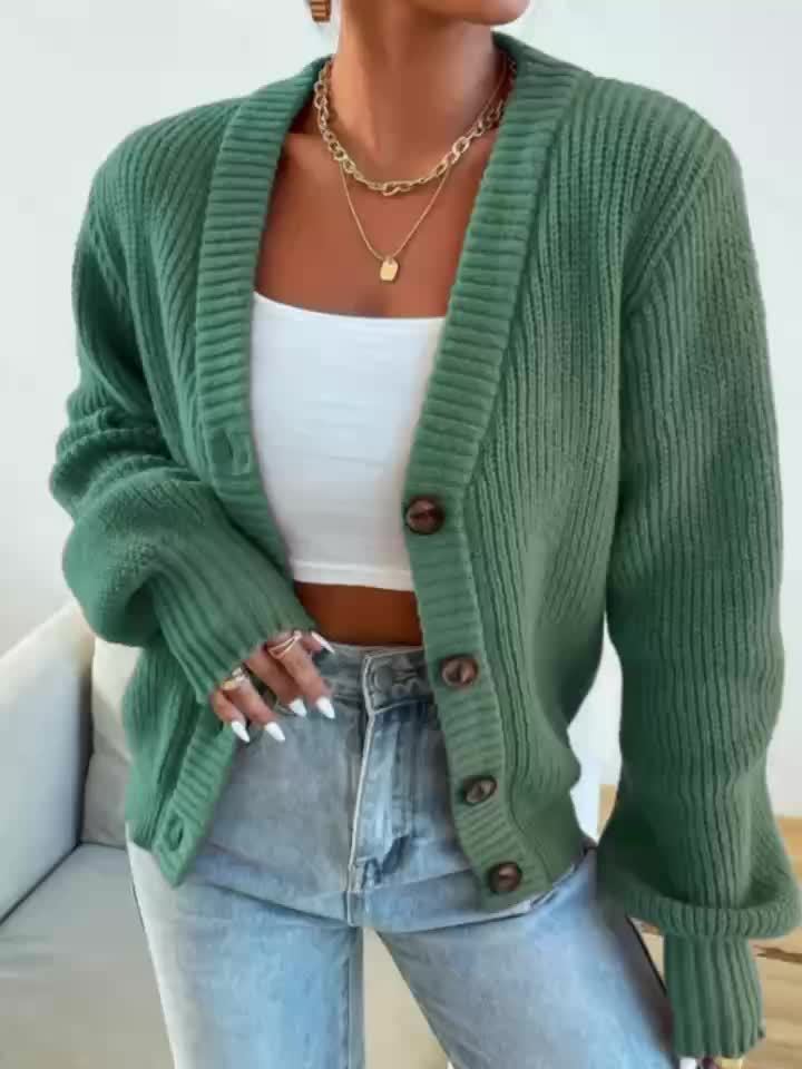 Knitted Cardigan