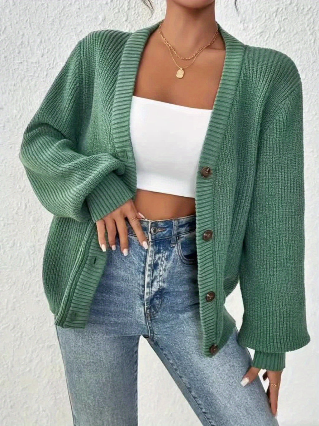 Amara - Oversized Knitted Cardigan