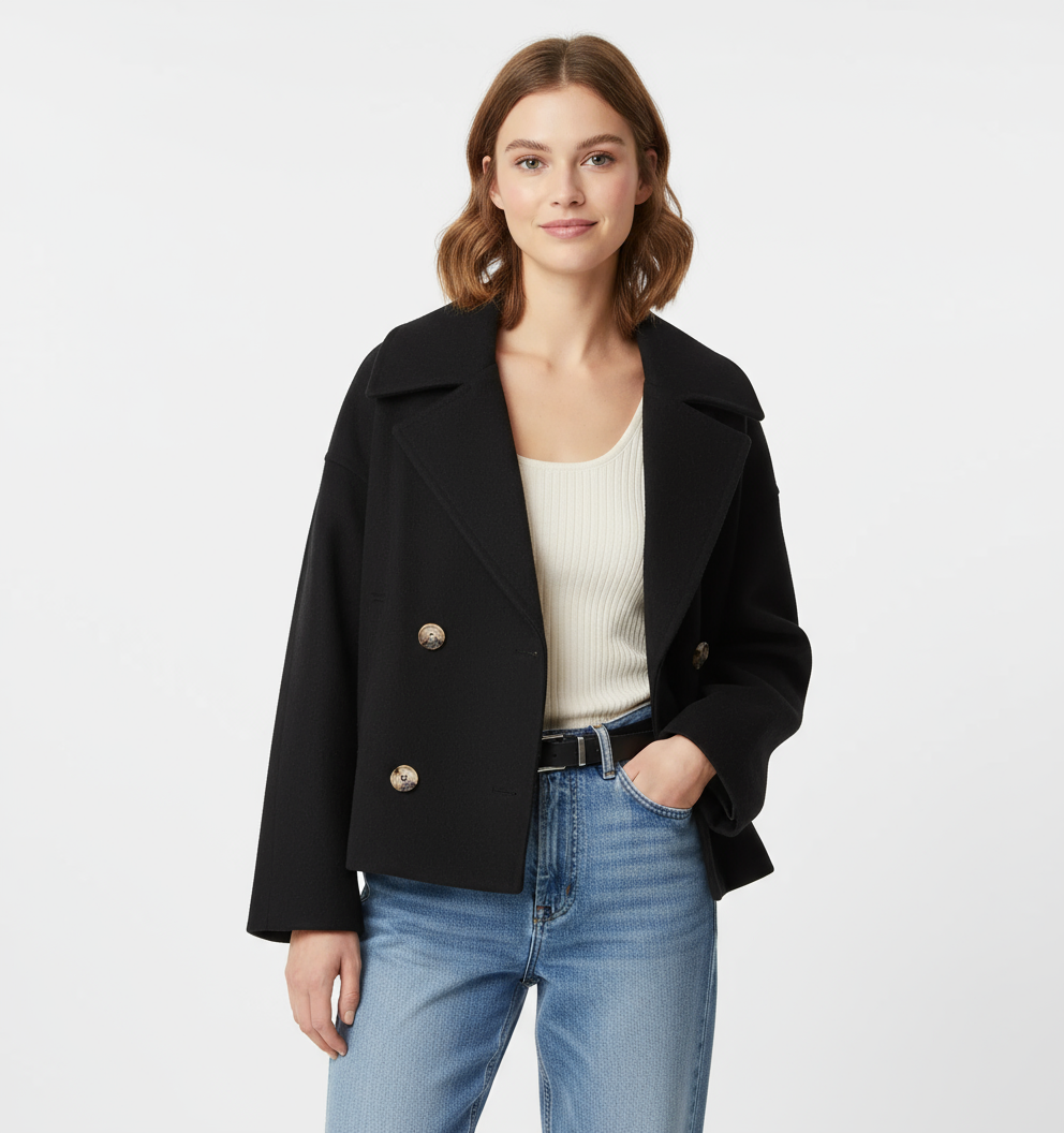 Amélie - Double Breasted Coat