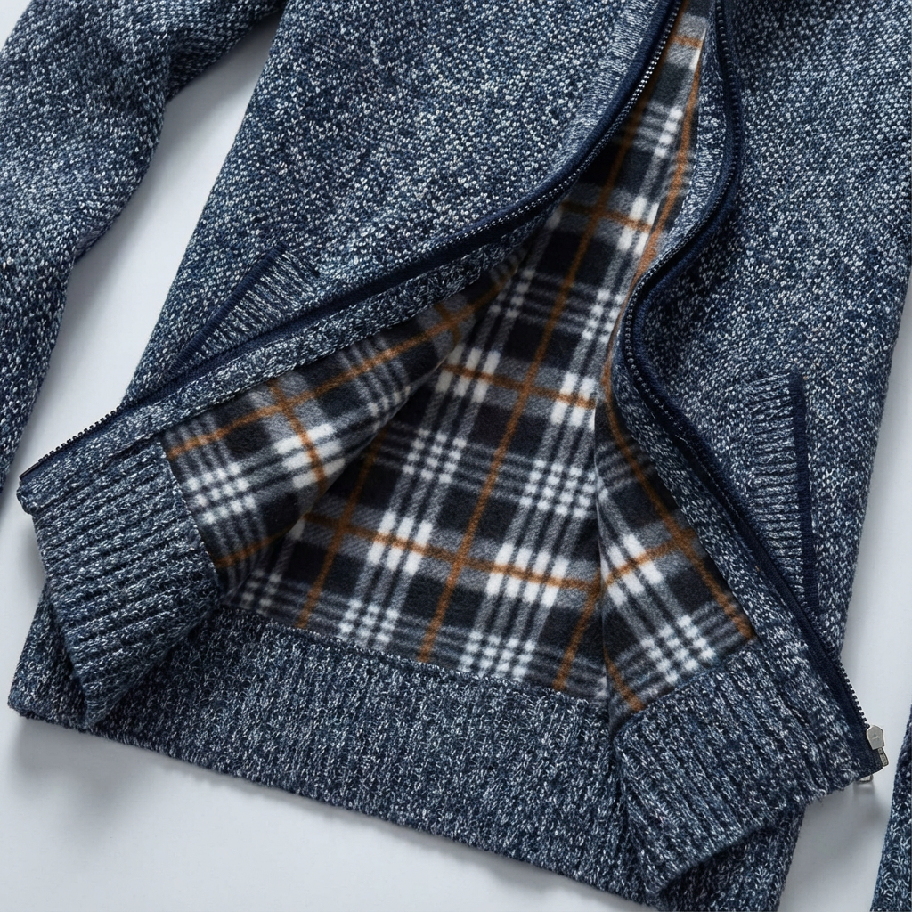 Elias - Knitted Heren Vest