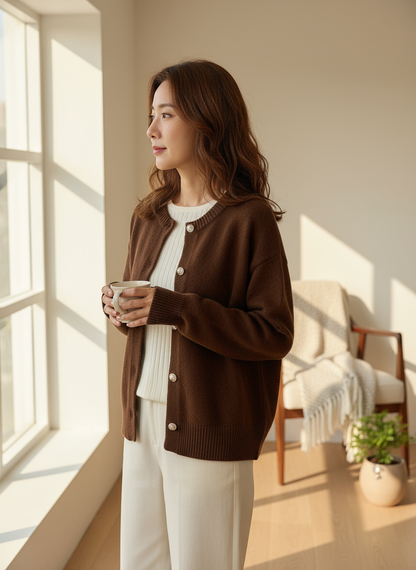 Lune Knit Cardigan
