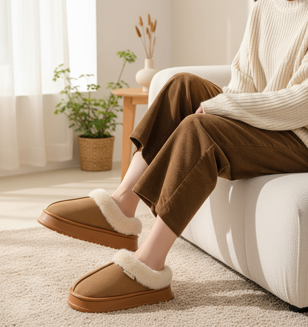 Nora - Winter Slippers