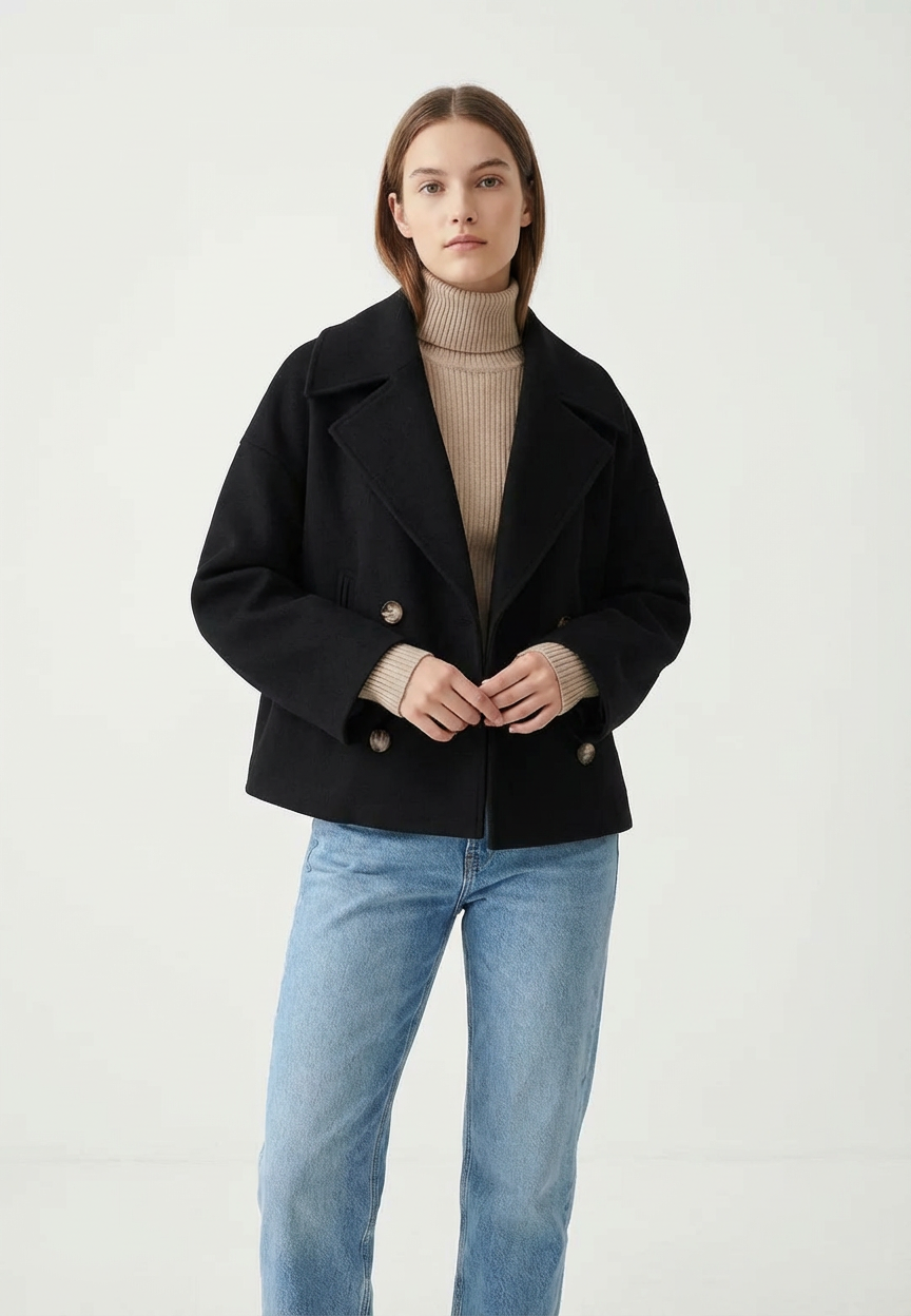 Amélie - Double Breasted Coat