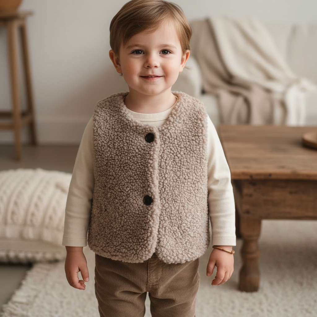 Teddy Bodywarmer - Kinderen