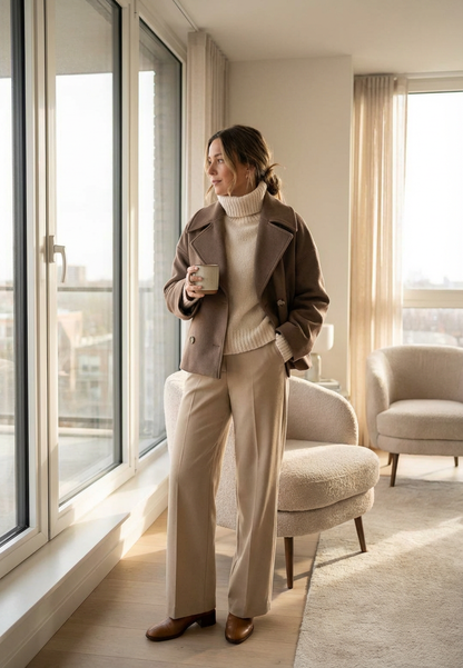 Amélie - Double Breasted Coat