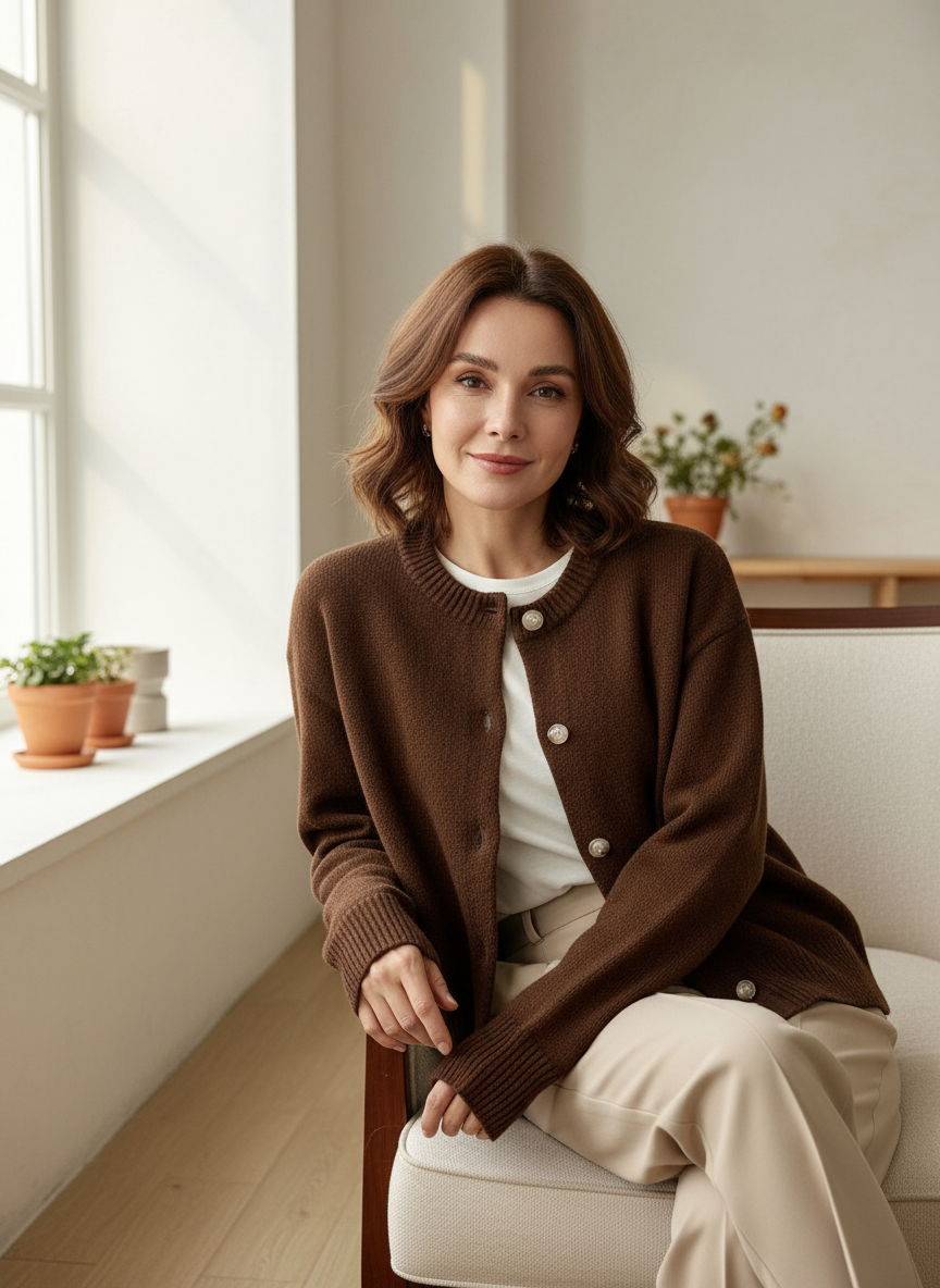 Lune Knit Cardigan