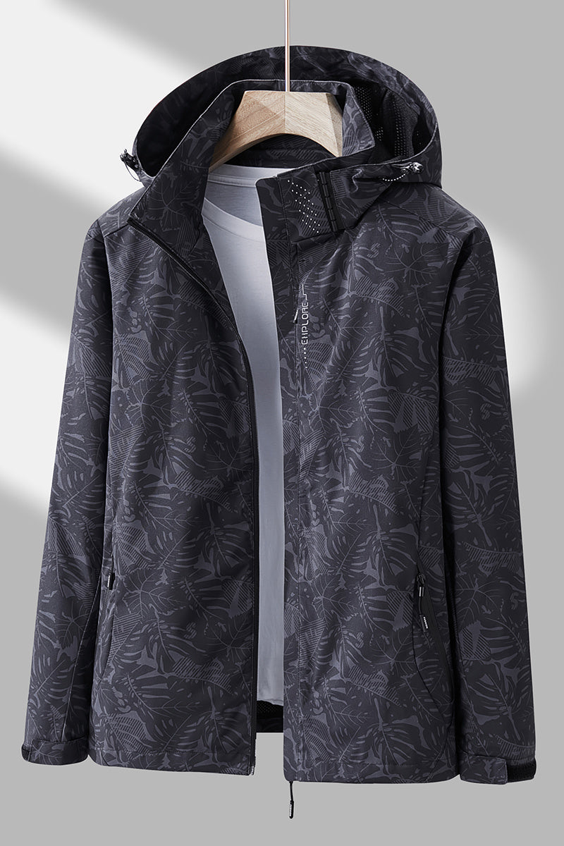 Lichtgewicht Waterdichte Softshell Jas
