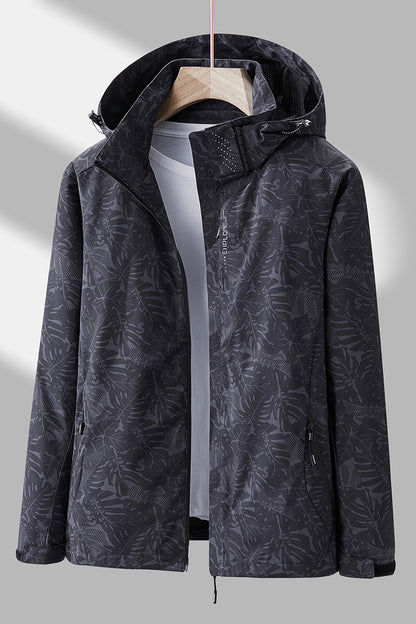 Lichtgewicht Waterdichte Softshell Jas