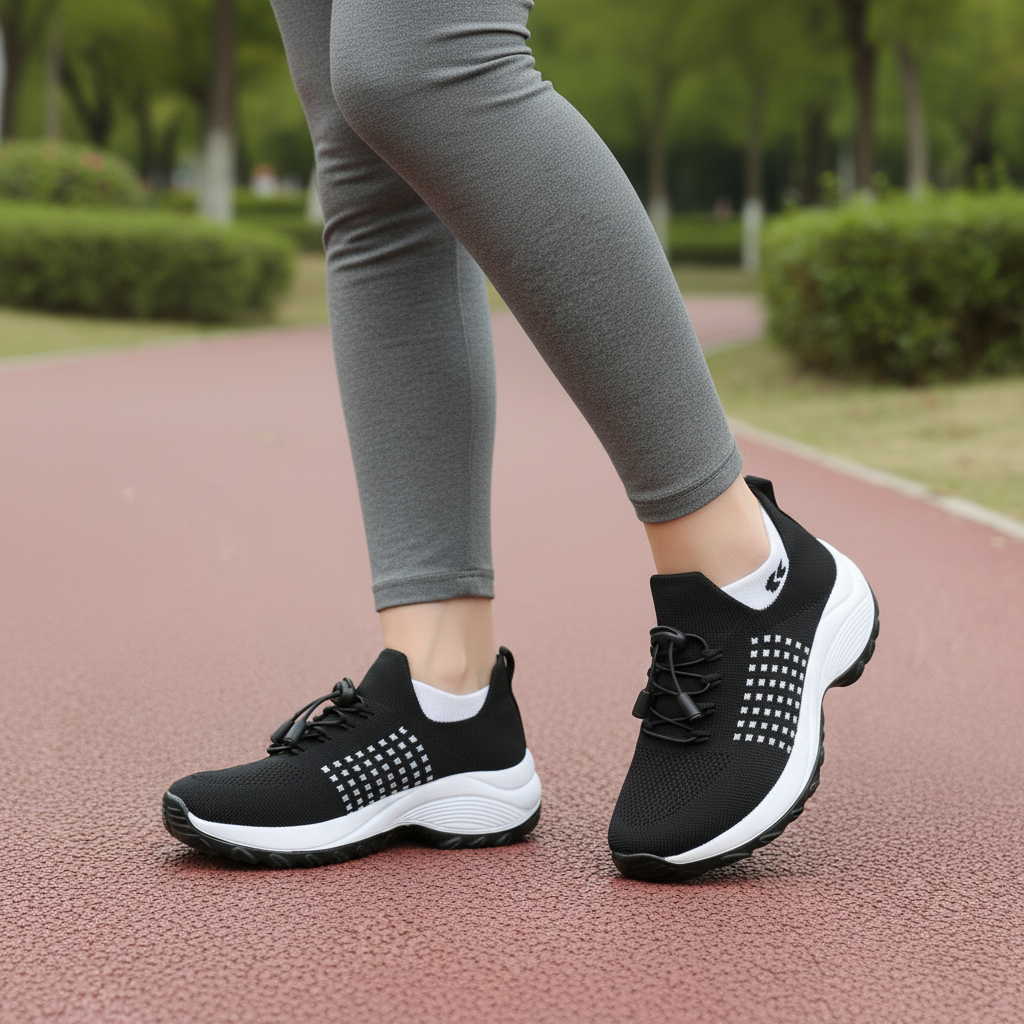 StepWise Pro™ Ergonomische Schoenen met demping